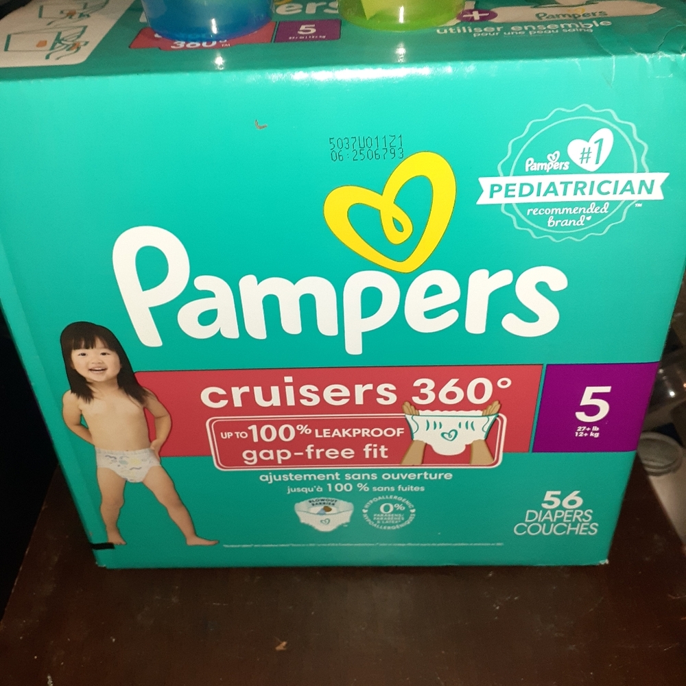 Pampers Cruisers 360° Diapers
